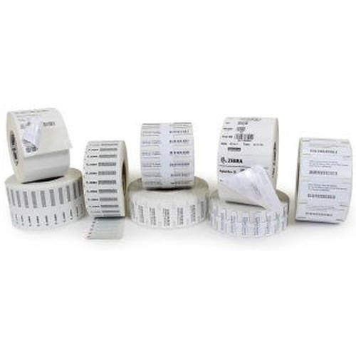 Zebra 10036028-CASE Polypropylene Label Roll 3x1" 12/Case