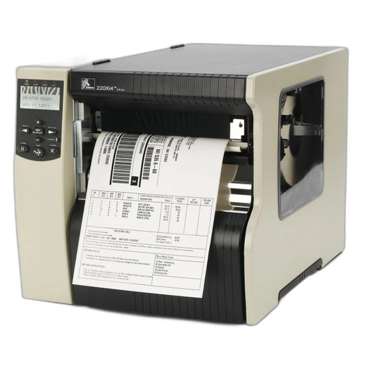 Zebra 223-801-00100 220Xi4 Industrial Label Printer