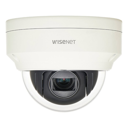 Hanwha XNP-6040H (2MP) Day/Night Outdoor 4.3x Optical Zoom Micro PTZ Dome IP Camera