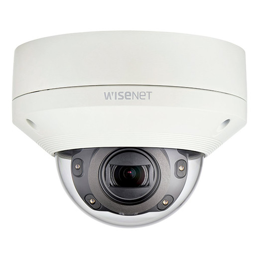 Hanwha XNV-6080R (2MP) Day/Night Outdoor Vandal-Resistant Dome IP Camera