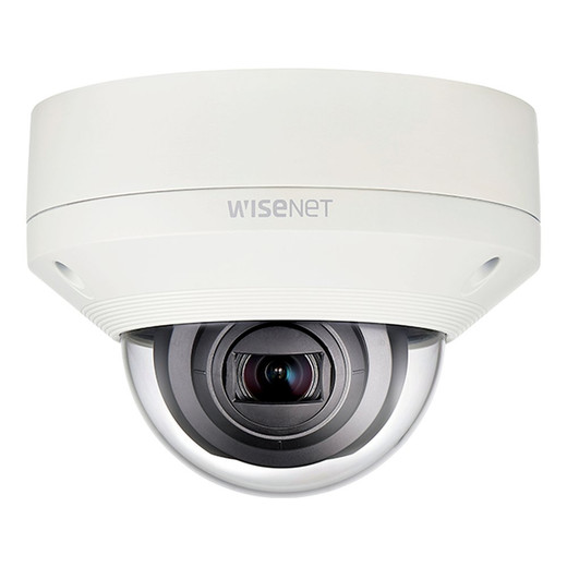 Hanwha XNV-6080 (2MP) Day/Night Indoor/Outdoor Vandal-Resistant Dome IP Camera