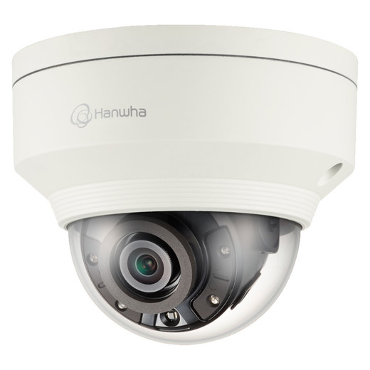 Axis XNV-6020R - Hanwha XNV-6020R 2MP Vandal-Resistant Dome Camera