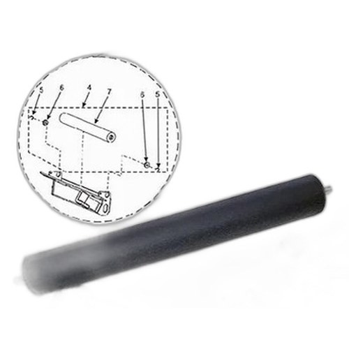 Zebra 77197M Peel Unit Pinch Roller Kit