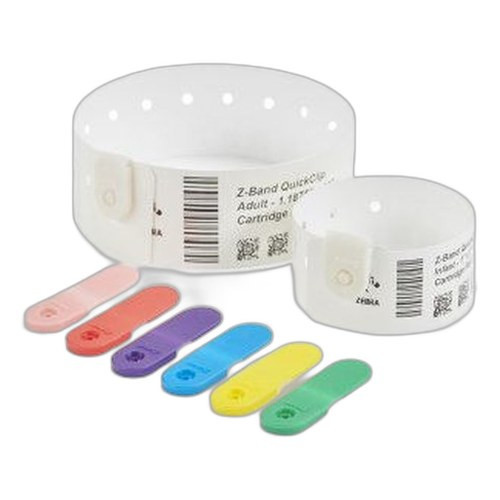 Zebra 97032-GREEN Wristband Clip for ZBAND Quick Clip