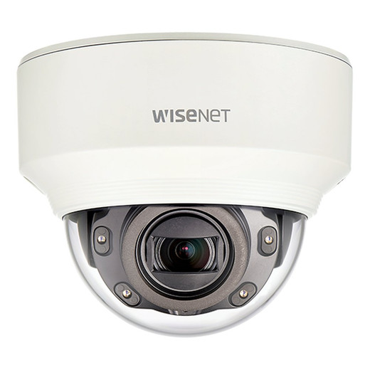 Hanwha XND-6080RV (2MP) Day/Night Fixed Dome IR IP Camera