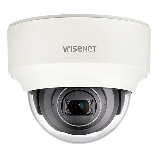 Hanwha XND-6080V (2MP) WDR Varifocal Indoor Dome IP Camera