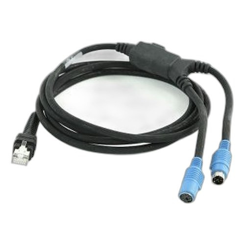Zebra CBA-K63-S07PAR 7ft PS/2 Cable
