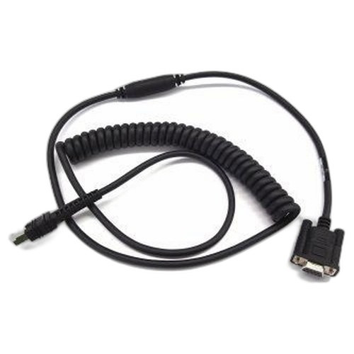 Zebra CBA-M65-S07ZAR 7ft Serial Scanner Cable