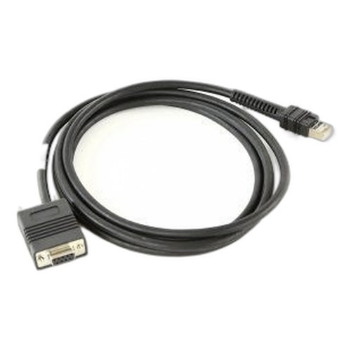 Zebra CBA-R07-S07PAR 7ft RS232 Cable DB9-F