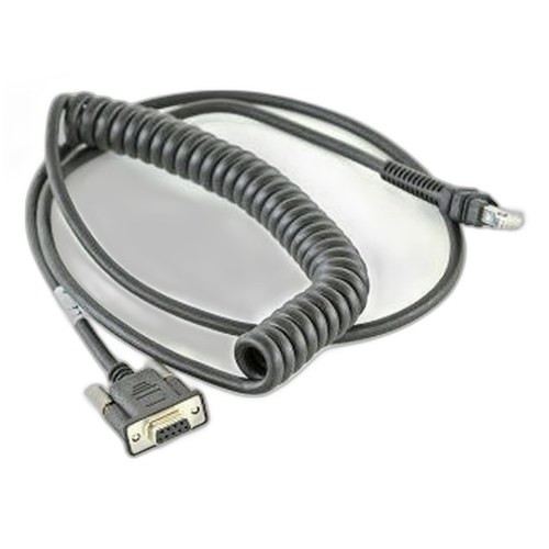 Zebra CBA-R73-C09ZAR 9ft Serial Power Cable