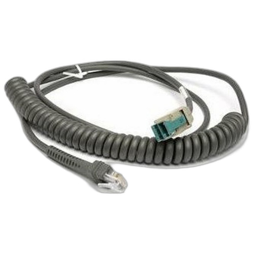 Zebra CBA-U28-C15ZBR 15ft Shielded USB Power Cable