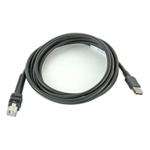 Zebra CBA-U46-S07ZAR 7ft Shielded USB Cable