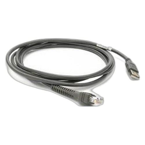 Zebra CBA-U55-S12PAR 12ft Power Plus USB Cable
