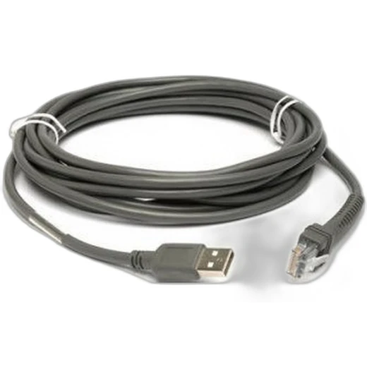 Zebra CBA-U61-S07ZAR 7ft USB-C Shielded Cable