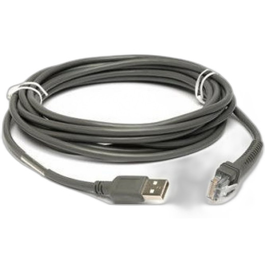 Zebra CBA-U65-S07ZAR Shielded USB-C Scanner Cable