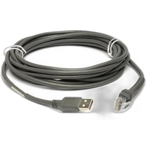 Zebra CBA-U66-C09ZAR Shielded USB Cable