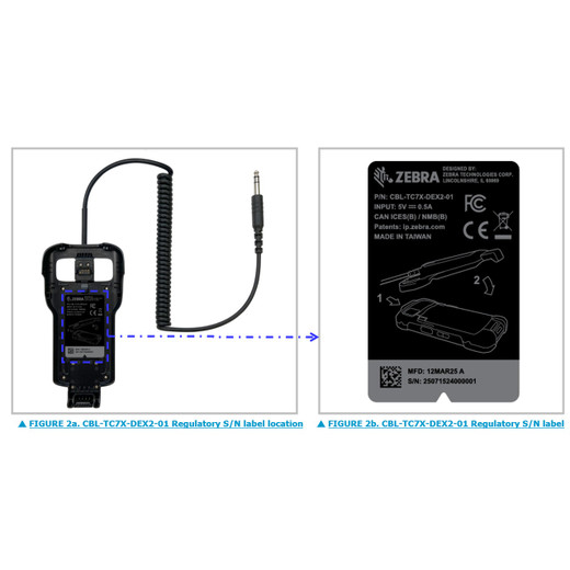 Zebra CBL-CE0072 EAS Checkpoint Cable