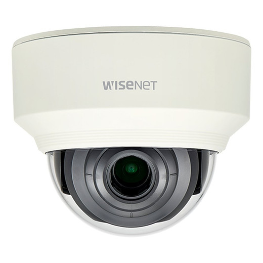 Hanwha XND-L6080V (2MP) Day/Night WDR 1080p 60FPS Varifocal Indoor Vandal Dome IP Camera