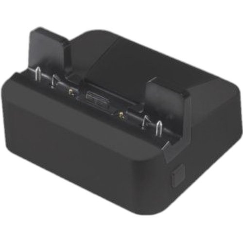 Zebra CRD-ET5X-1SCOM2R 1-Slot Rugged IO Docking Cradle