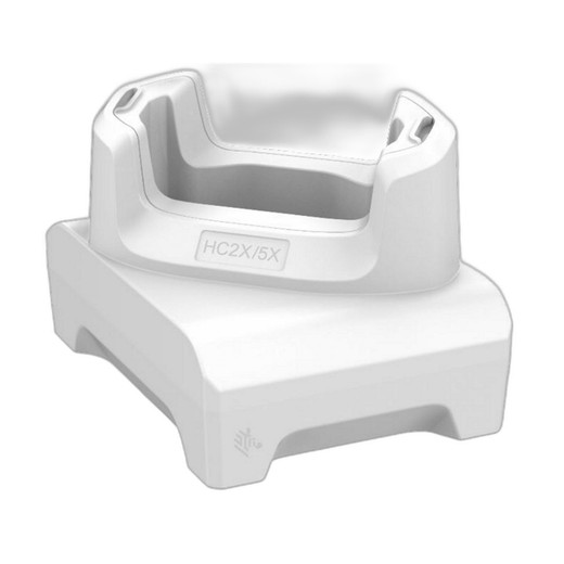 Zebra CRD-HC2L5L-2S1D1B cradle charging dock connector detail view