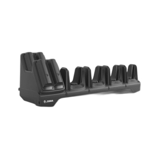 Zebra CRD-MC2X-4SC4BC-01 4-Slot Charging Cradle with Battery - Image 2