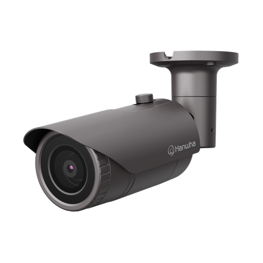 Hanwha QNO-6010R 2MP network IR bullet camera with 2.8mm lens for surveillance security