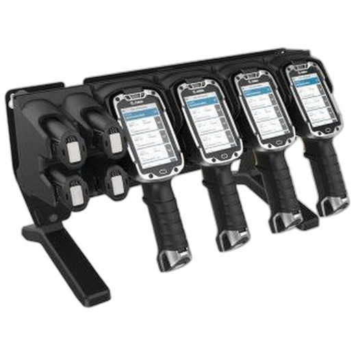 Zebra CRD-TC8X-5SE4BC-01 TC8X 4-Slot Ethernet Cradle