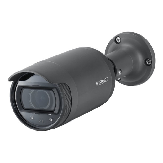 Hanwha LNO-6072R (2MP) Day/Night WDR 1080p 30FPS Varifocal IR Outdoor Bullet IP Camera