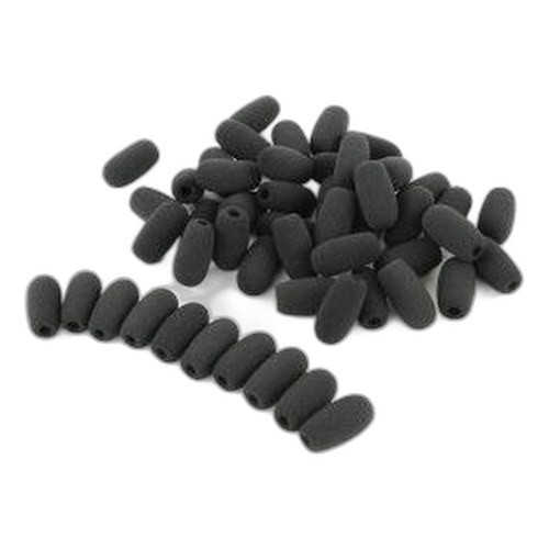 Zebra KT-HSX100-MWS1-50 Headset Microphone Windsocks 50-Pack
