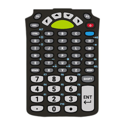 Zebra KYPD-MC9353ANR-10 MC93 53-Key Alphanumeric Keypad 10-Pack
