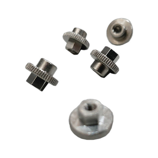 Zebra P1029257-017 Knurled Media Guide Nut M2.5 (view 3)