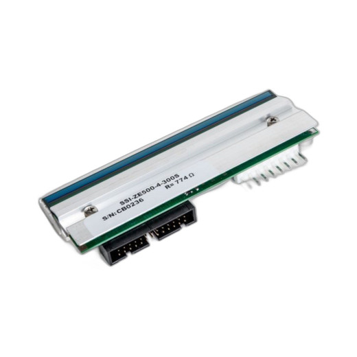 Zebra P1046696-016 Printhead 300DPI ZE500-4 (view 2)