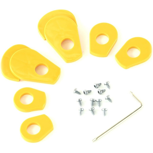 Zebra P1079903-033 Media Core Adaptors Upgrade Kit package front view