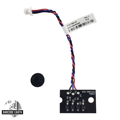 Zebra P1080383-210 sensor assembly with adjustable gap mechanism detail