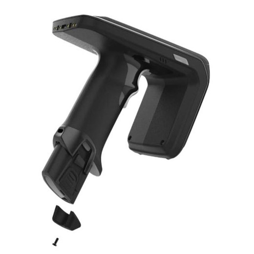 Zebra RFD40 locking foot detail view SG-RFD40-LOCKFT-01 battery accessory