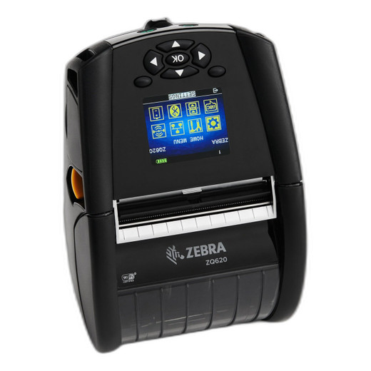 Zebra ZQ62-AUWA004-00 Mobile Thermal Printer 3 inch