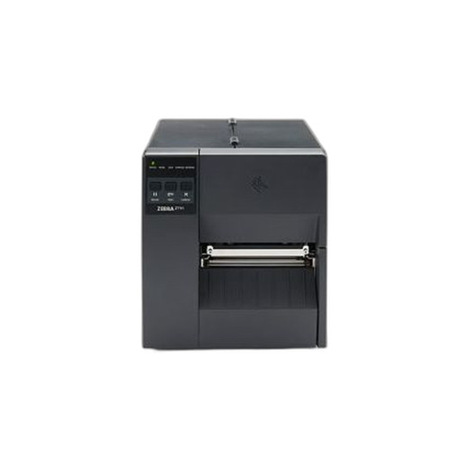Zebra ZT11143-T01000FZ printer control panel and display details