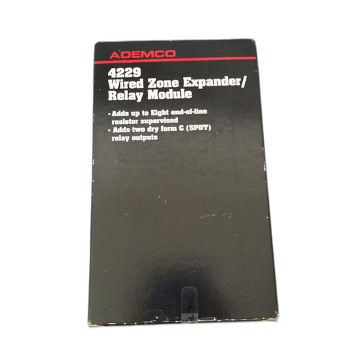 Honeywell 4229 Zone Expander Module (view 3)