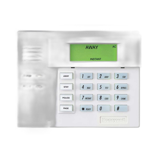 Honeywell 6150 Fixed-English Display Keypad (view 2)
