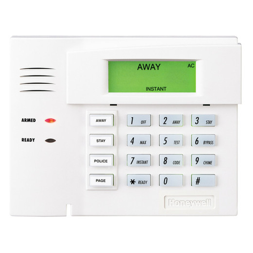 Honeywell 6150 Fixed-English Alarm Keypad