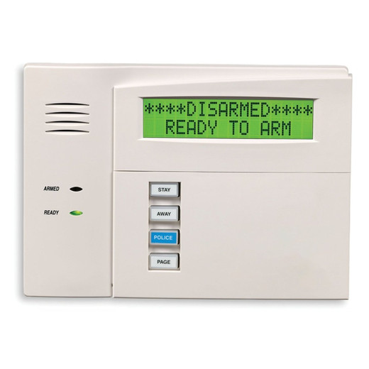 Honeywell 6160 Alpha Display Alarm Keypad