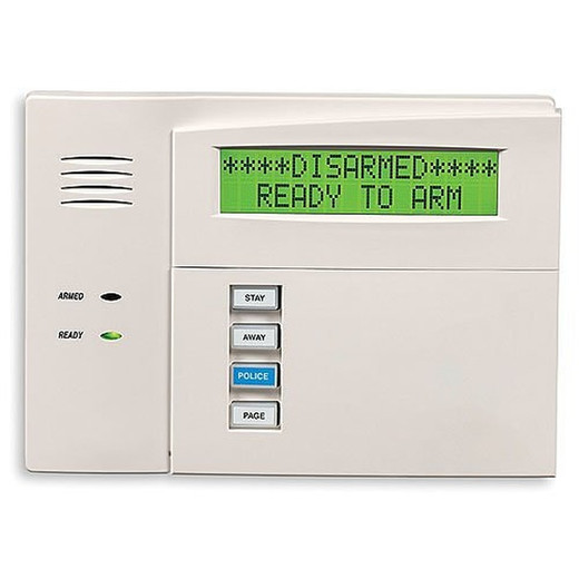 Honeywell 6160V Alpha Display Talking Alarm Keypad
