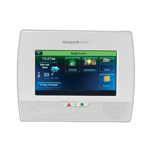Honeywell L7000 LYNX Touch Wireless Alarm Control Panel (view 2)