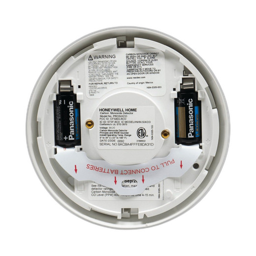 Honeywell PROSIXCO ProSeries SiX Carbon Monoxide Detector