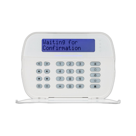 DSC HS2ICNP proximity reader closeup showing keypad interface and sensor design