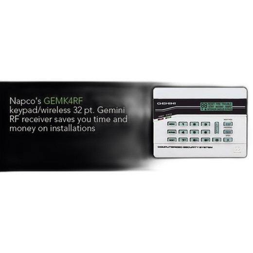 Napco GEM-K4RF Keypad Reader