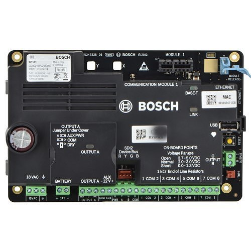 Bosch B5512 Intrusion Control Panel