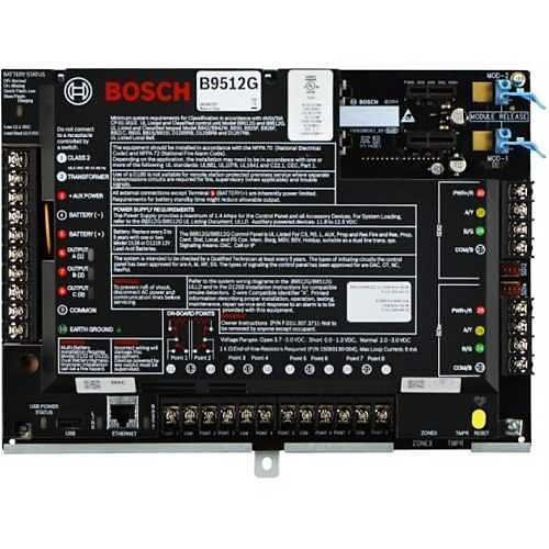 Bosch B9512G Intrusion Control Panel