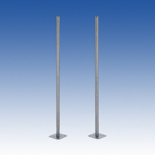 Takex KP-150 1.5m Steel Pole Kit (Pair)