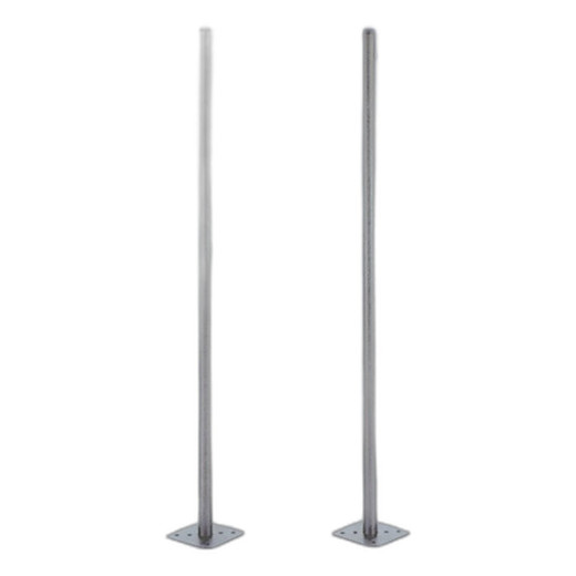 Takex KP-150 1.5m Steel Pole Kit (Pair)